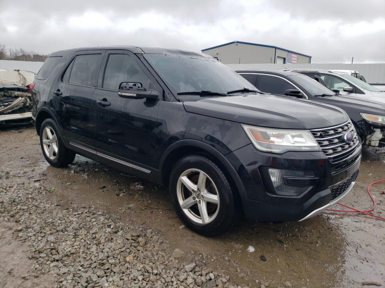 1FM5K7D85GGA37972 FORD EXPLORER 2016