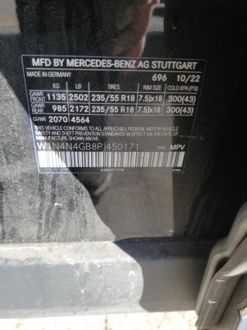 VIN W1N4N4GB8PJ450171 2023 Mercedes-Benz GLA-Class,... no.12