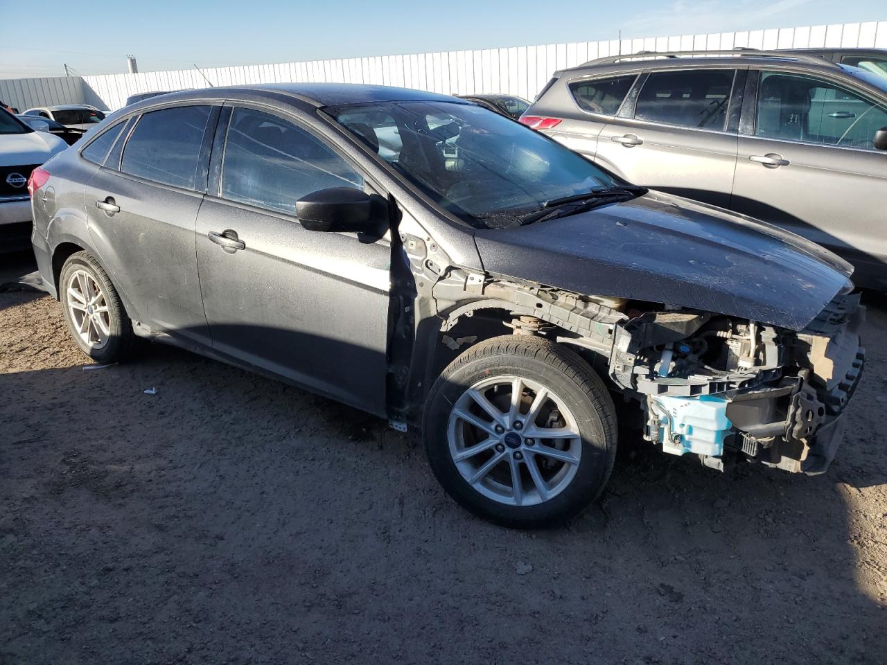1FADP3FEXJL236596 FORD FOCUS 2018