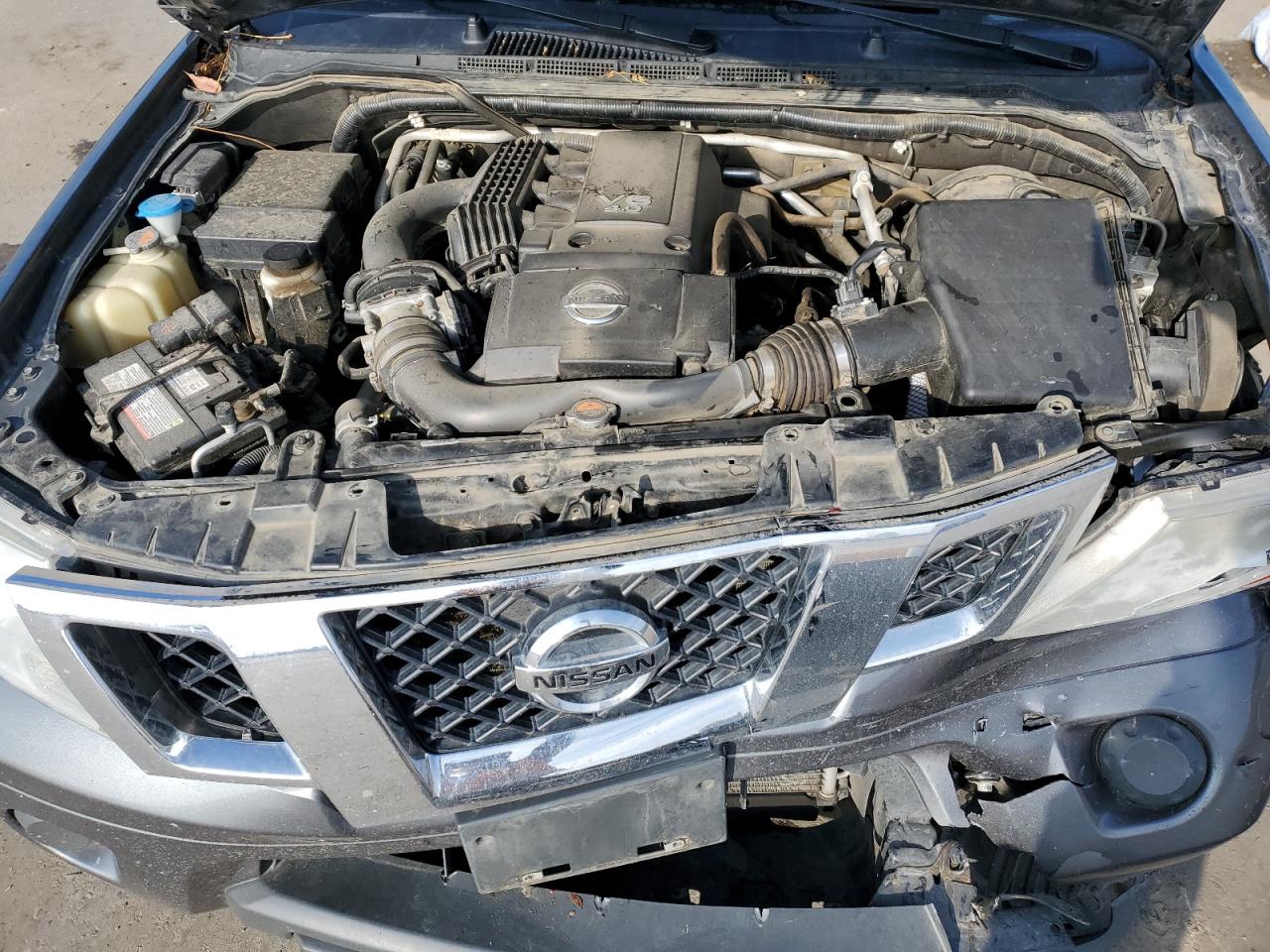 1N6AD0ER1KN725013 NISSAN FRONTIER 2019