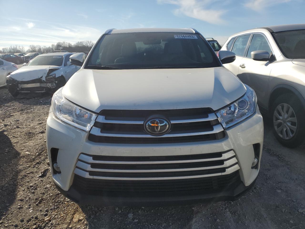 5TDKZRFH7HS514517 TOYOTA HIGHLANDER 2017