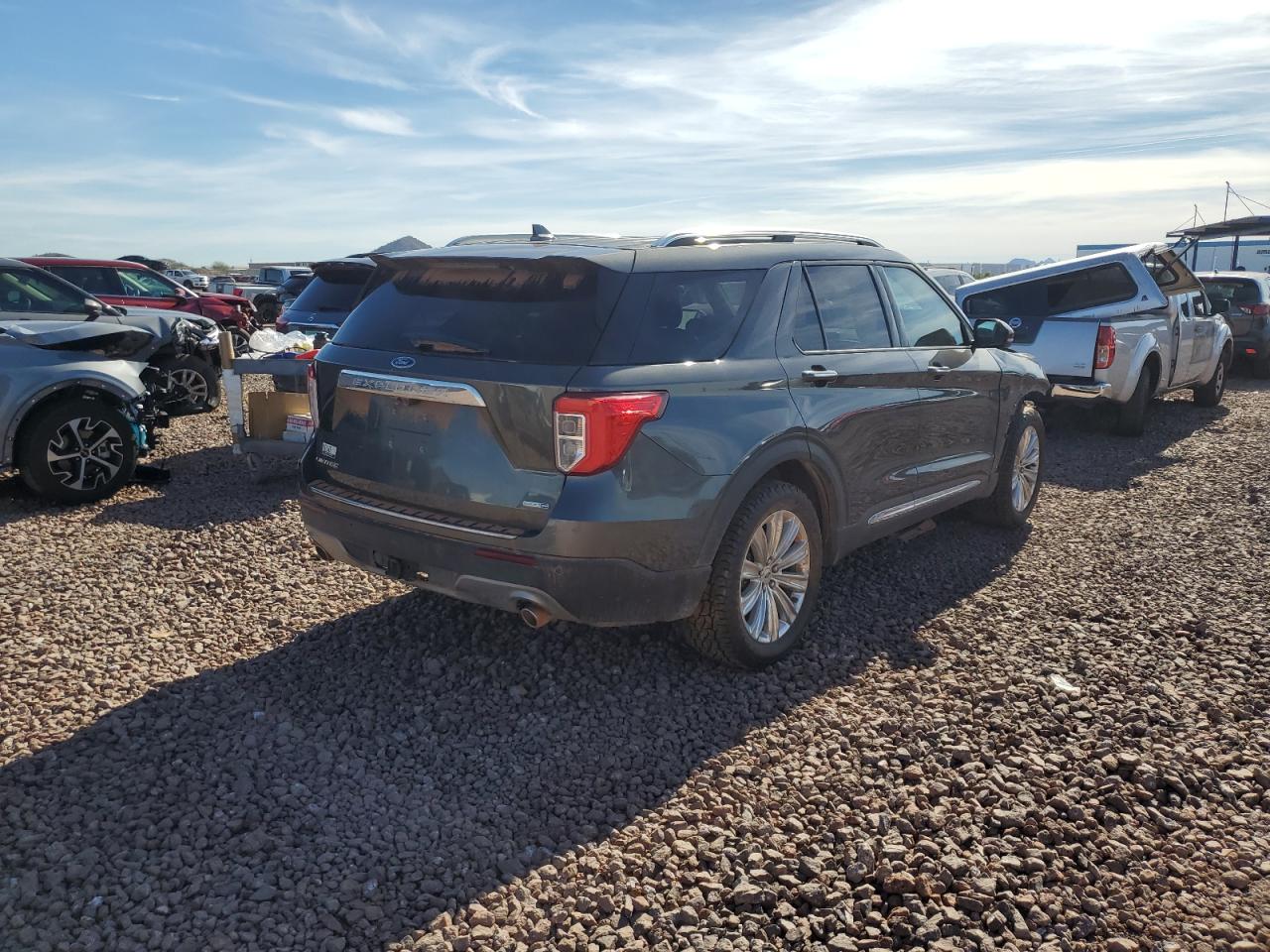 1FMSK8FH1LGC09575 FORD EXPLORER 2020