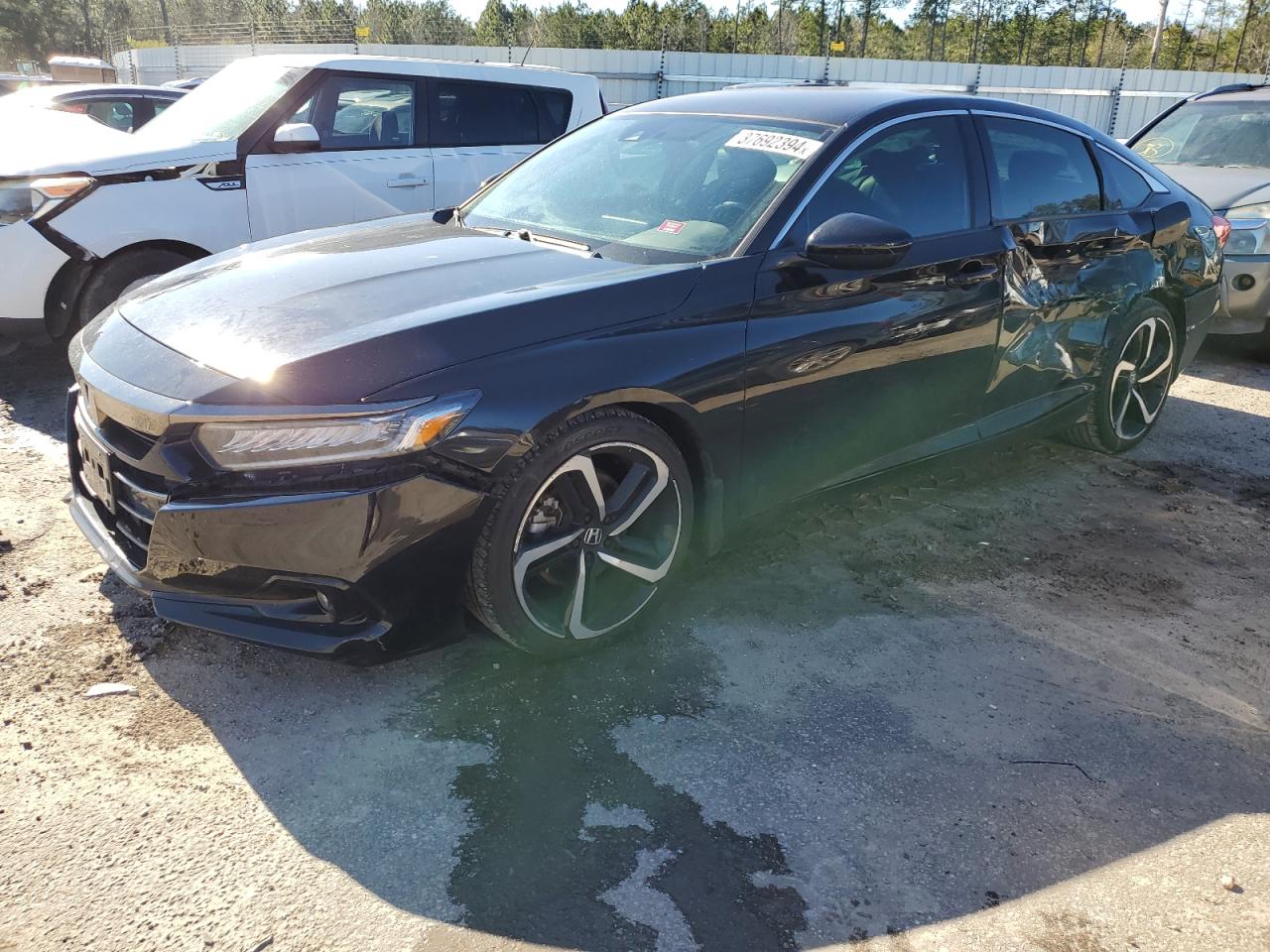 1HGCV1F3XMA022398 HONDA ACCORD 2021