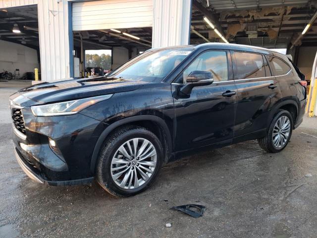 VIN 5TDFZRAH1MS087712 2021 Toyota Highlander, Platinum no.1