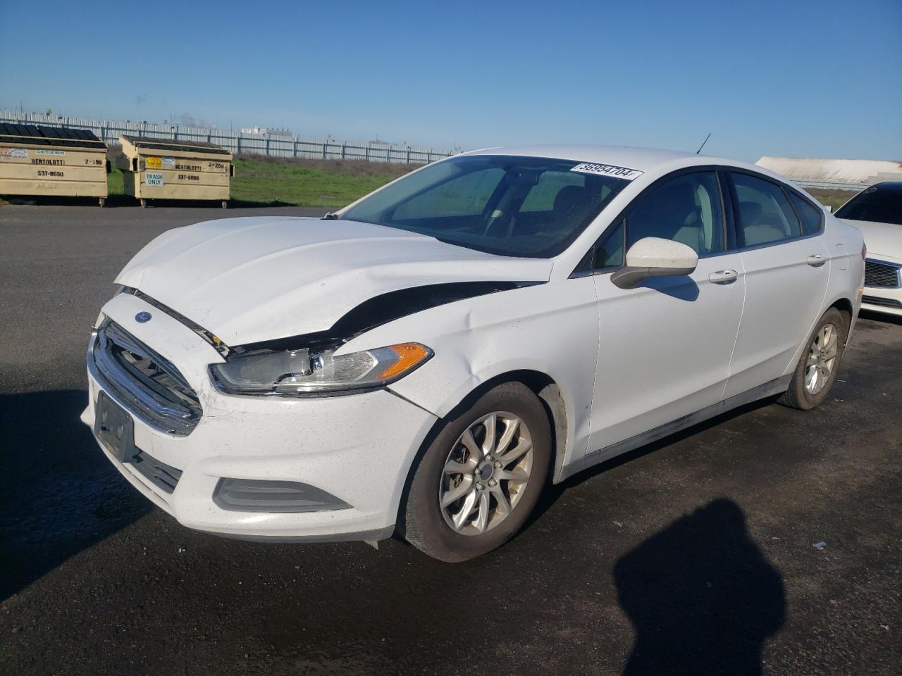 3FA6P0G74GR261804 FORD FUSION 2016