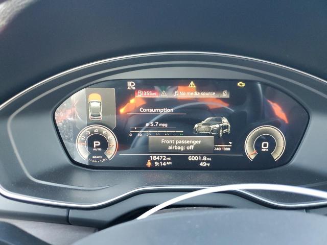 2022 AUDI Q5 SPORTBA - WA15AAFY7N2105386