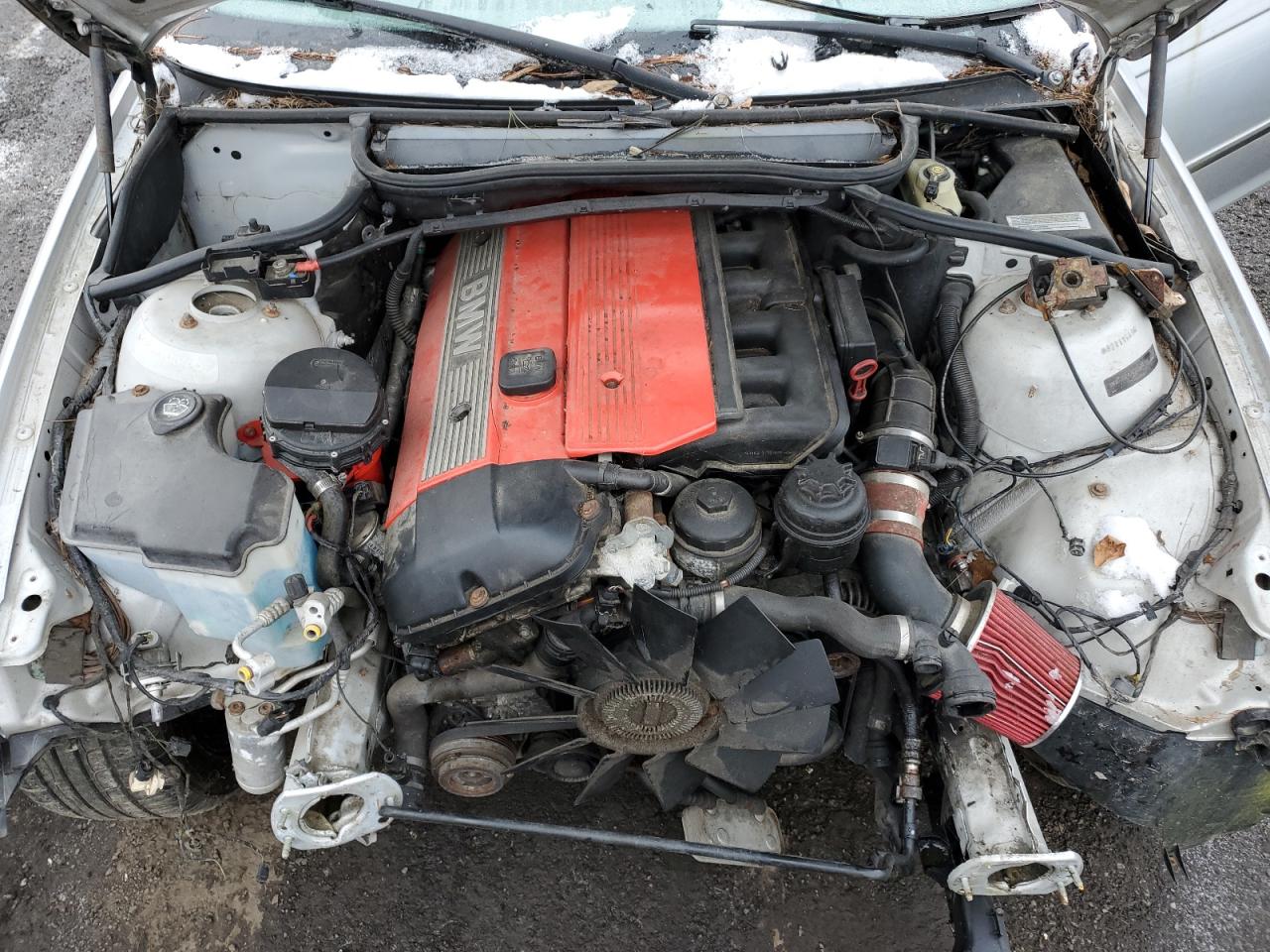 WBAEV33453KL81955 2003 BMW 325 I