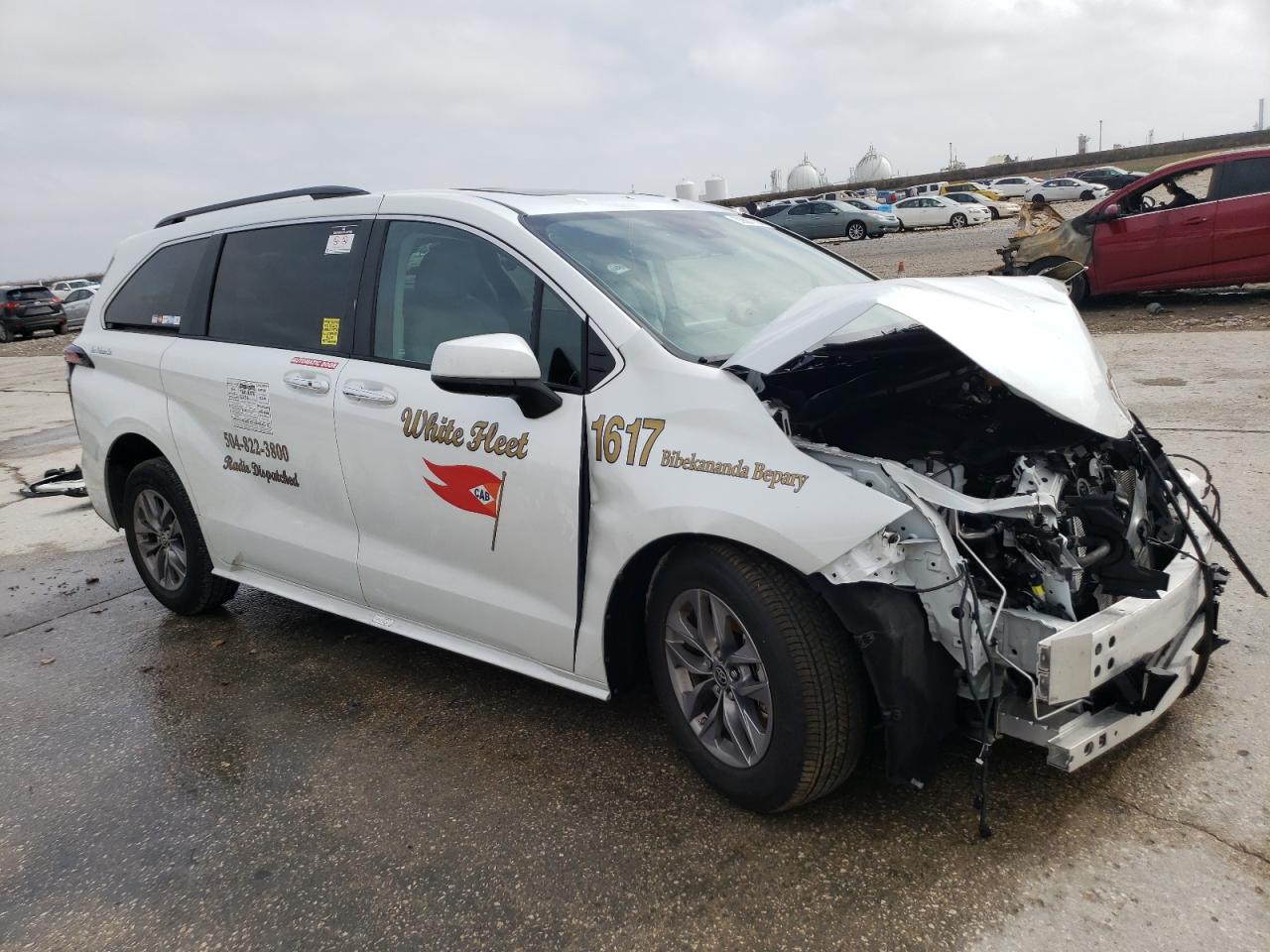 5TDYRKEC7PS145566 TOYOTA All Models 2023