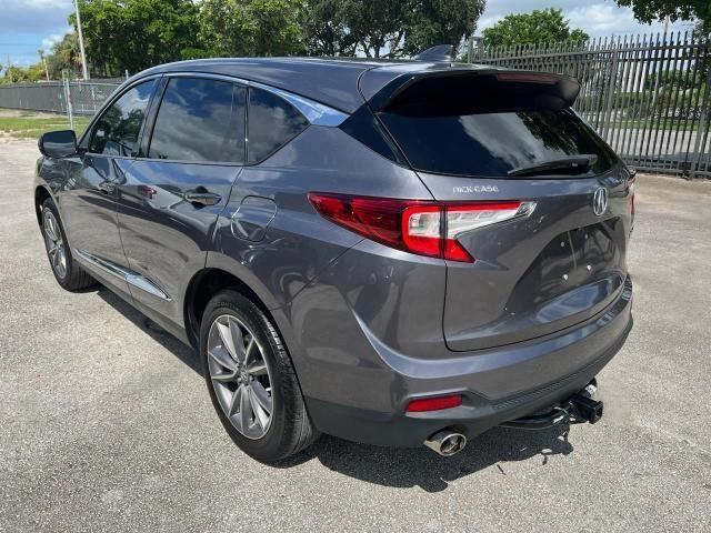 2020 Acura Rdx Technology VIN: 5J8TC1H58LL000231 Lot: 40098544