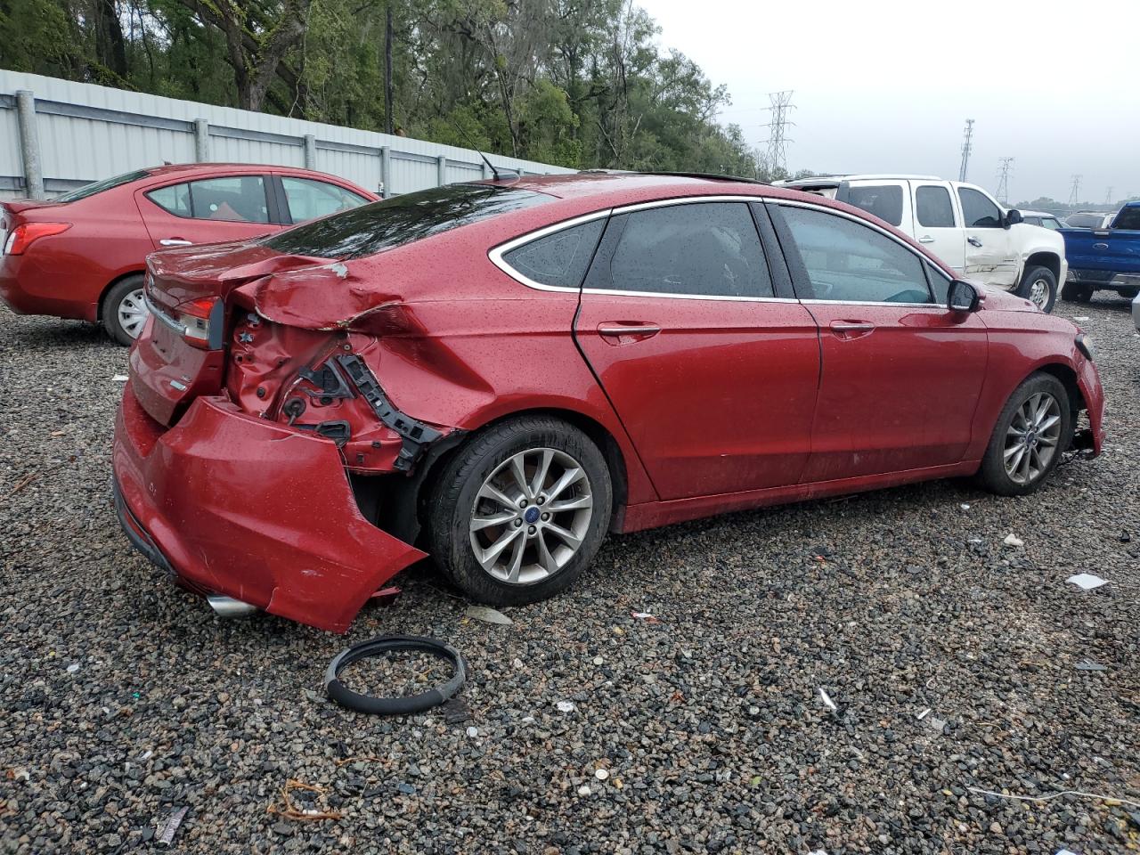 3FA6P0HD1HR124499 FORD FUSION 2017