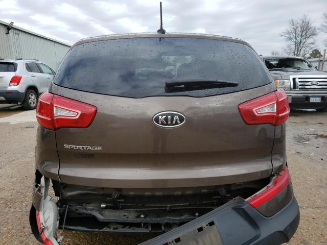 2011 Kia Sportage Lx VIN: KNDPB3A25B7077998 Lot: 39108414