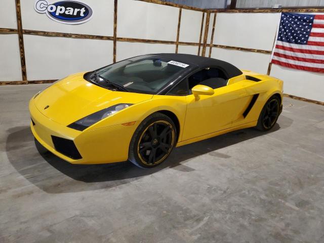 2006 LAMBORGHINI GALLARDO S ZHWGU22T76LA03338  40260114