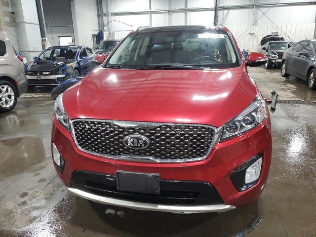 5XYPKDA52GG041857 | 2016 KIA SORENTO SX