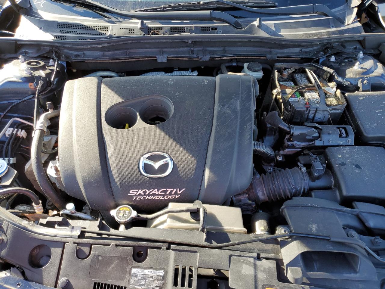 JM1BM1L76E1191291 2014 Mazda 3 Touring