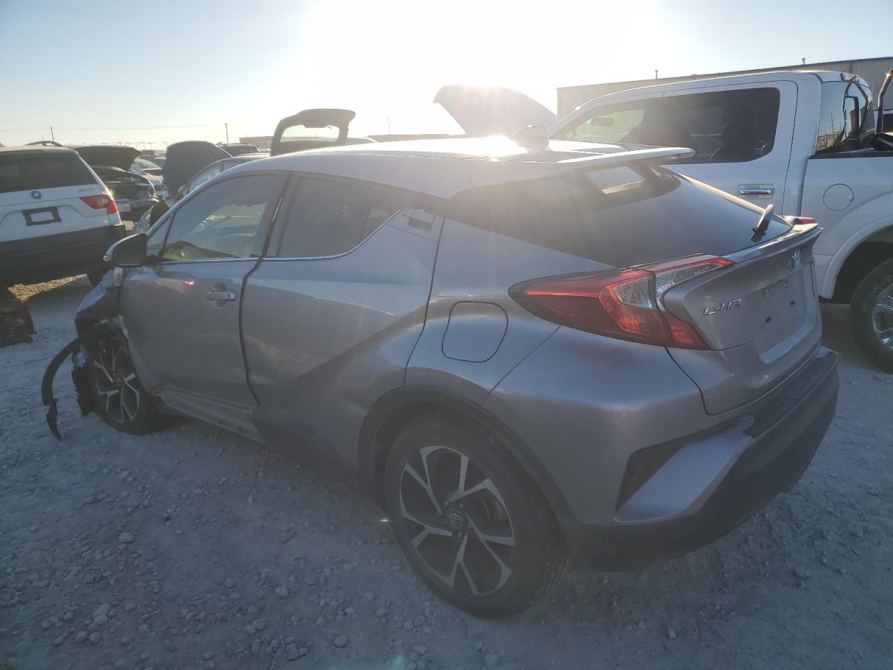 JTNKHMBX8K1027023 TOYOTA C-HR 2019