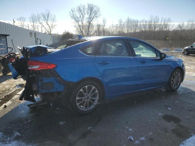 VIN 3FA6P0HD3LR125338 2020 Ford Fusion, SE no.3