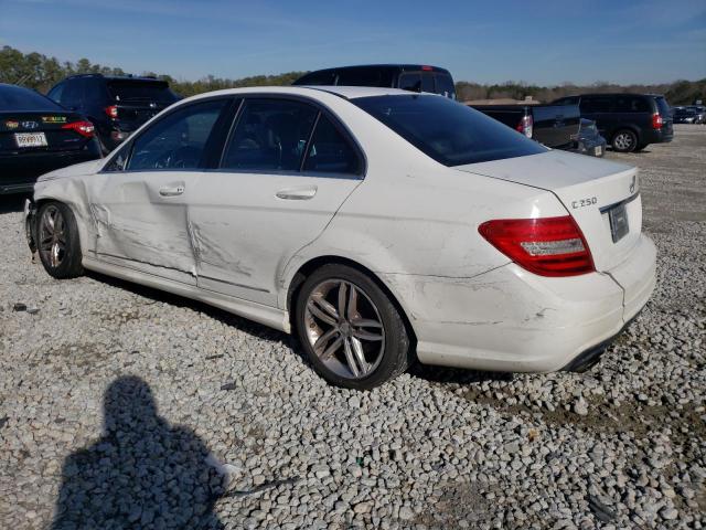 VIN WDDGF4HB3DR266324 2013 Mercedes-Benz C-Class, 250 no.2