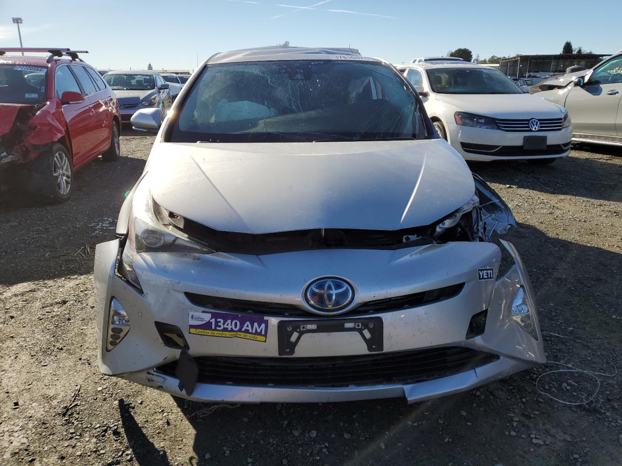 JTDKARFU0H3043459 TOYOTA PRIUS 2017
