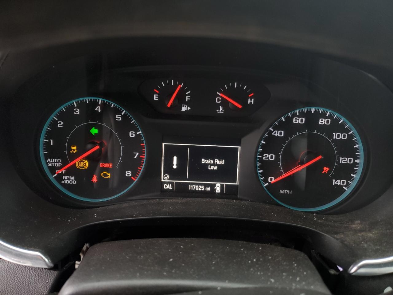 1G1ZE5ST6HF103602 CHEVROLET MALIBU 2017