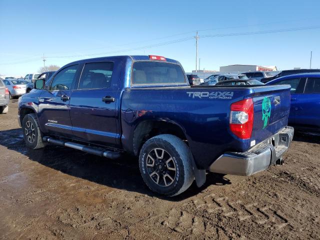  TOYOTA TUNDRA 2015 Синій