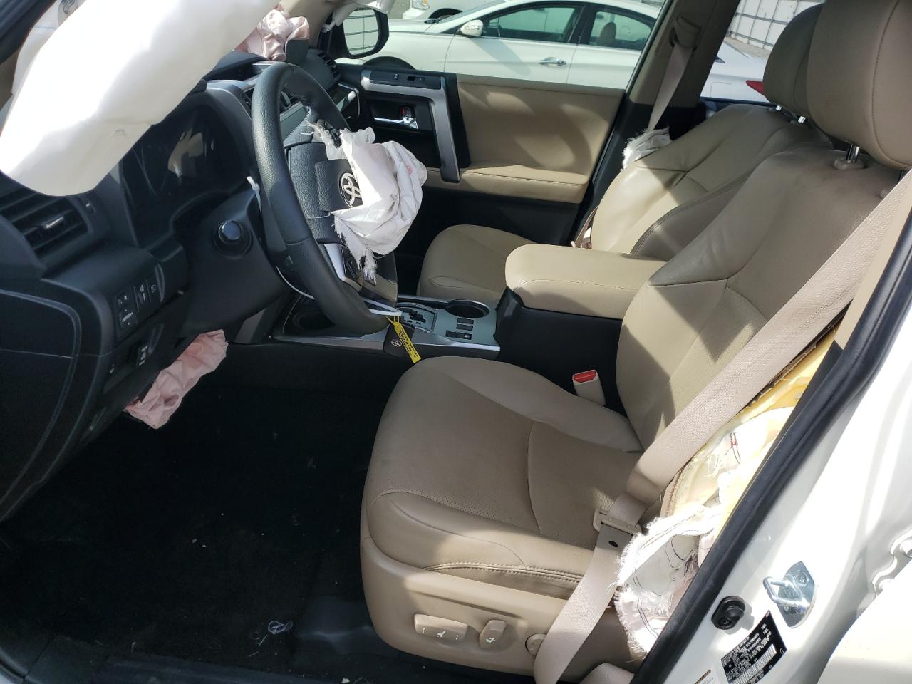 JTEDU5JR2M5249128 TOYOTA 4RUNNER 2021