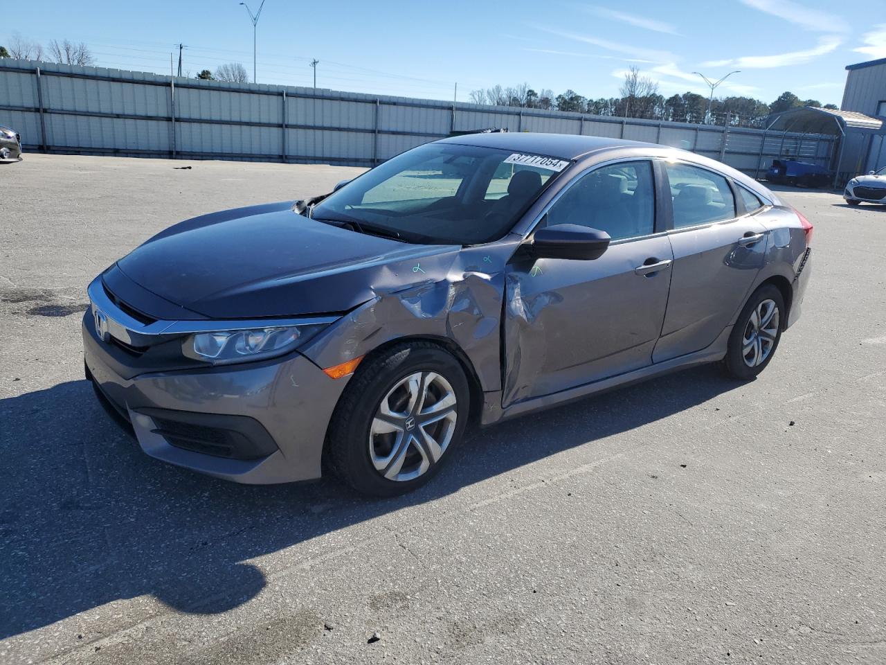 19XFC2F53HE045565 HONDA CIVIC 2017