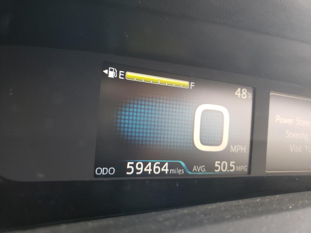JTDKARFU2J3549753 TOYOTA PRIUS 2018