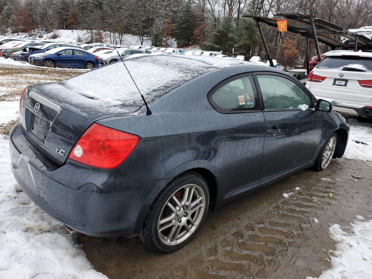 JTKDE167370163483 2007 Toyota Scion Tc