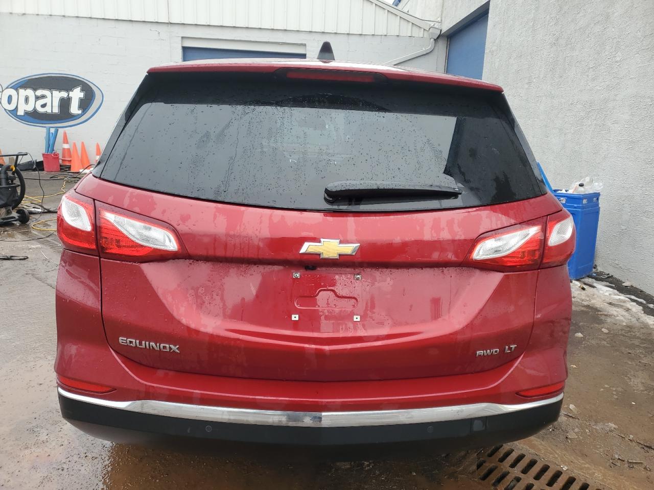 2GNAXUEV5M6143459 CHEVROLET EQUINOX 2021