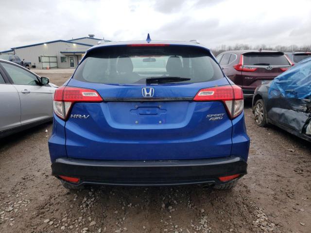 3CZRU6H13KG731896 | 2019 HONDA HR-V SPORT