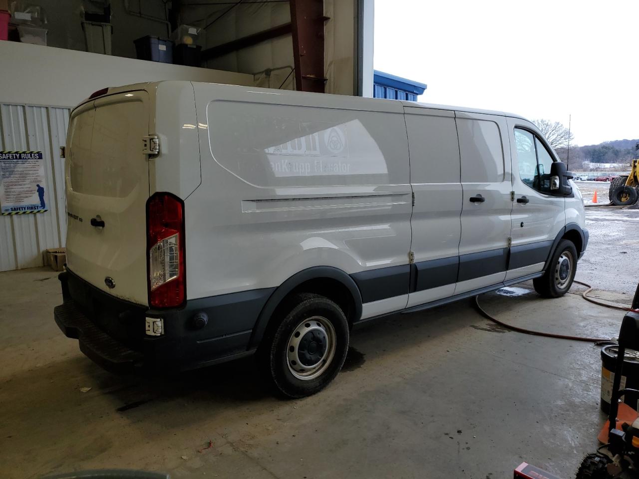 1FTYE9ZM8GKB45011 FORD TRANSIT 2016