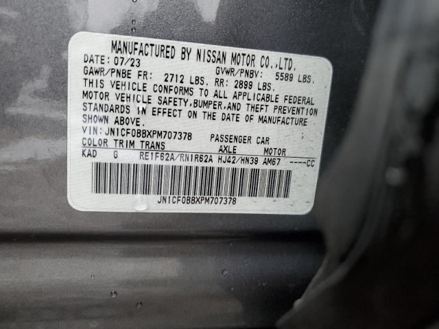 2023 NISSAN ARIYA ENGA JN1CF0BBXPM707378