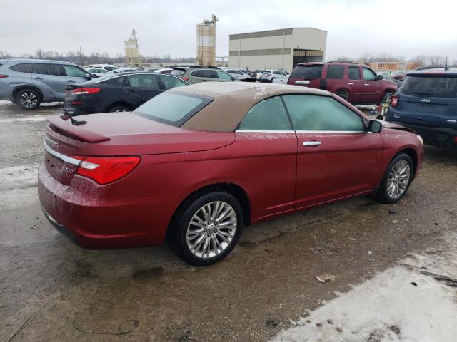 Vin: 1c3bc7eg6bn529767, lot: 38237224, chrysler 200 limited 20113