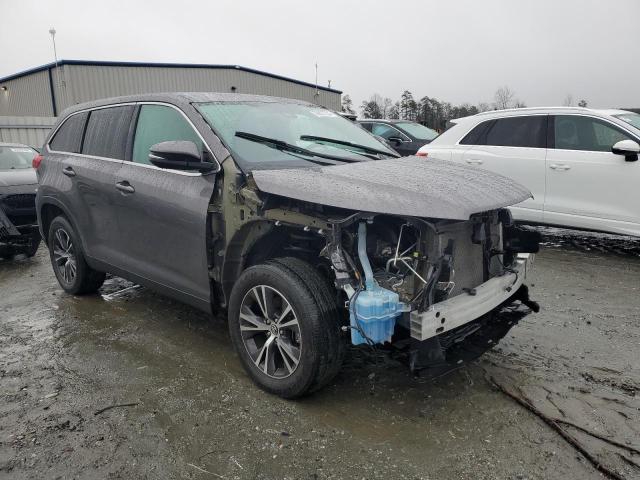 VIN 5TDZZRFH9KS351052 2019 Toyota Highlander, LE no.4