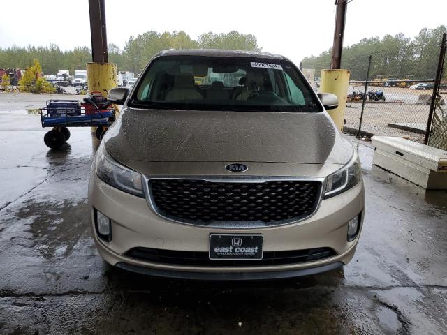 2016 Kia Sedona Ex VIN: KNDMC5C17G6159230 Lot: 40001484