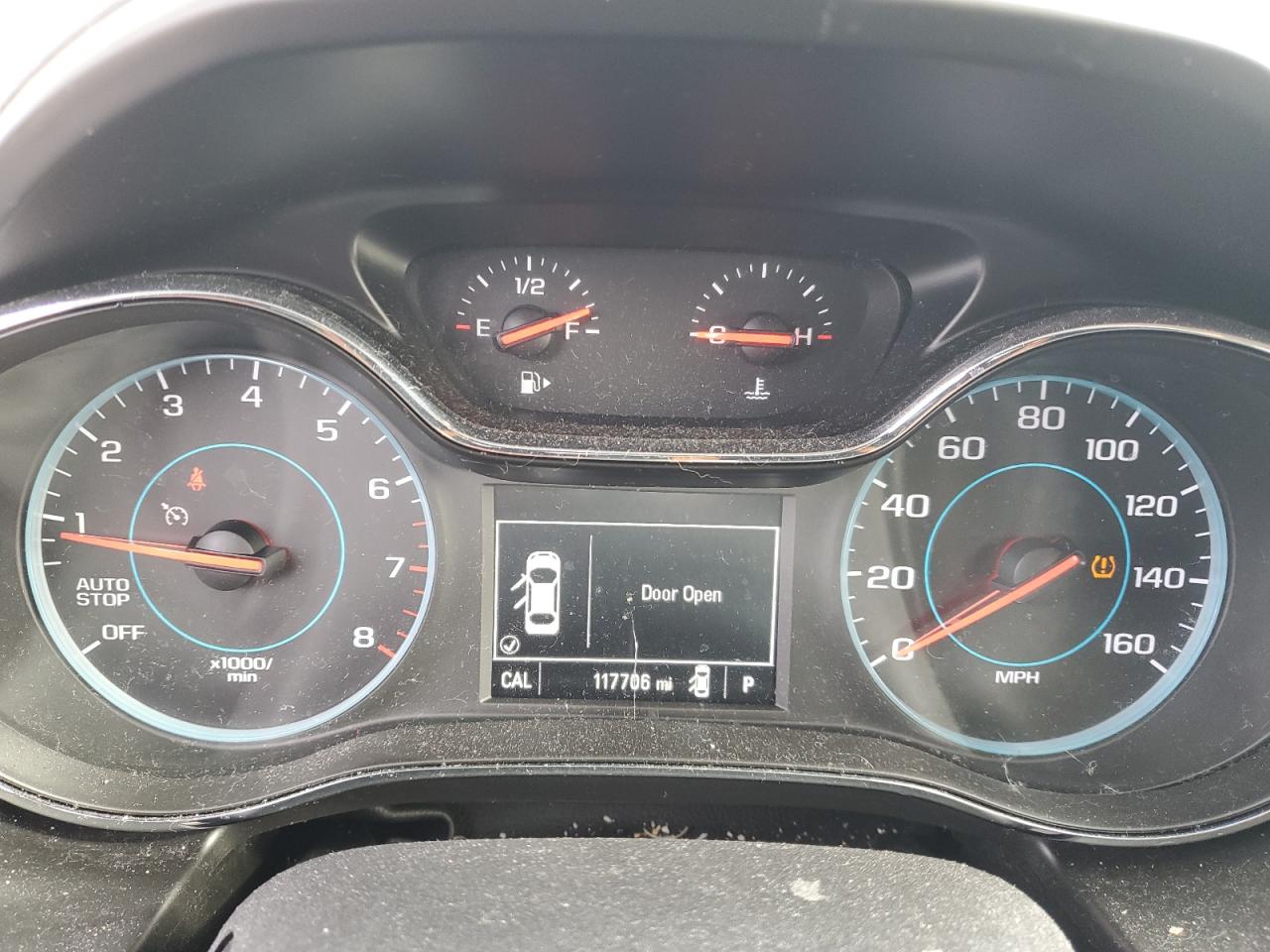 1G1BE5SM6H7242133 CHEVROLET CRUZE 2017