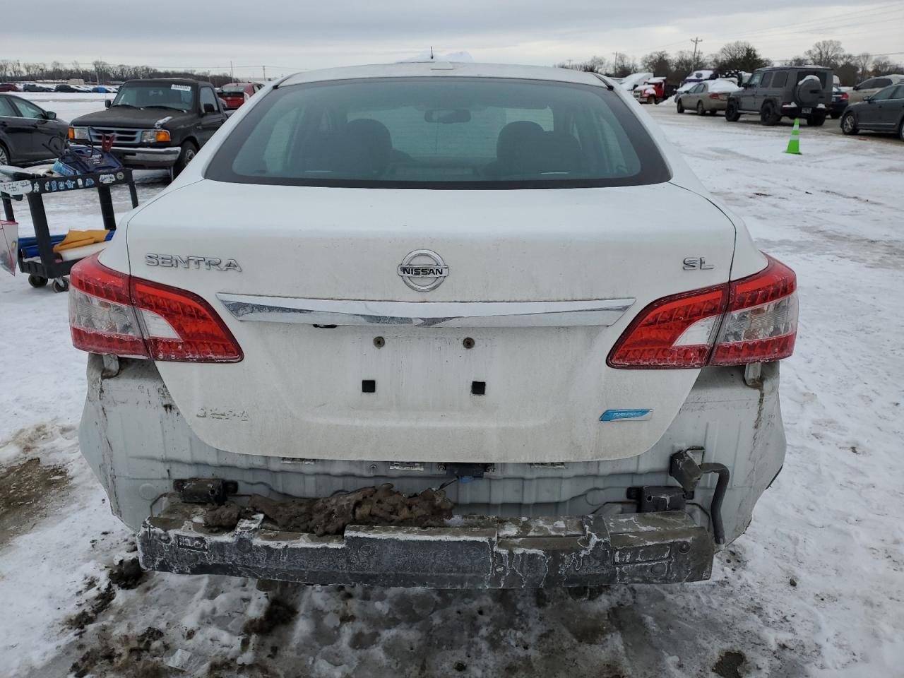 2014 Nissan Sentra S vin: 3N1AB7AP0EY324441