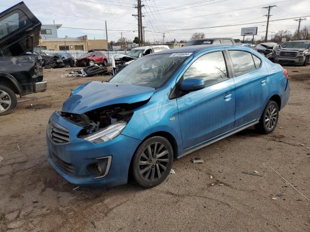 Lot #2510503367 2019 MITSUBISHI MIRAGE G4 salvage car