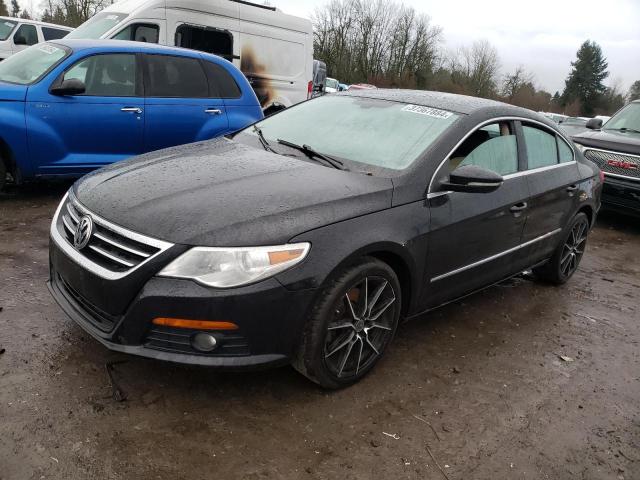 2010 Volkswagen CC Luxury