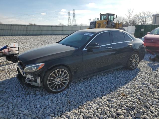 55SWF4KB8GU105507 2016 MERCEDES-BENZ C-CLASS - Image 1