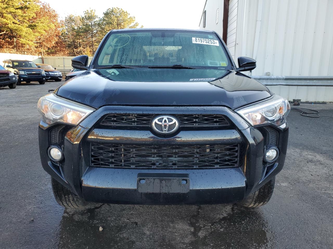 2015 Toyota 4Runner Sr5 vin: JTEBU5JR0F5204196