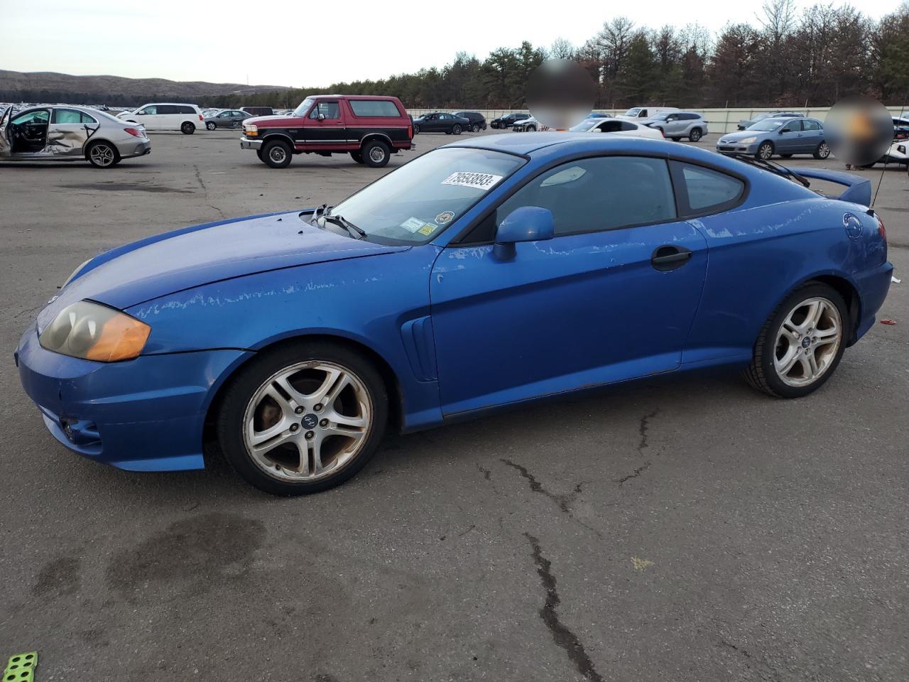 KMHHN65F84U115248 2004 Hyundai Tiburon Gt