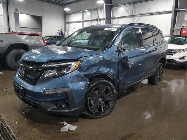 2021 HONDA PILOT SE 5FNYF6H20MB026924