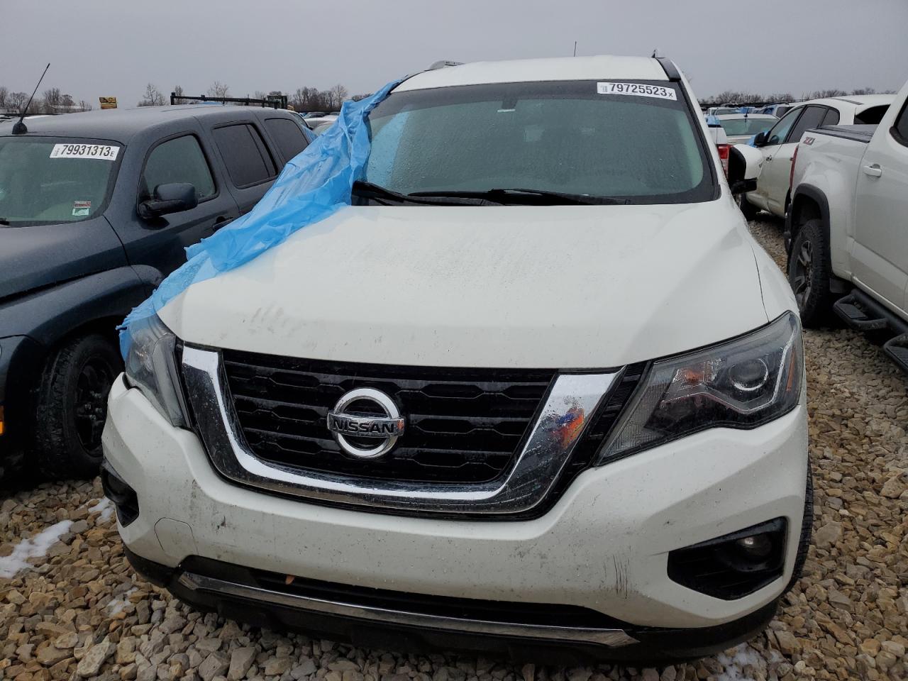 5N1DR2MN4HC675333 NISSAN PATHFINDER 2017
