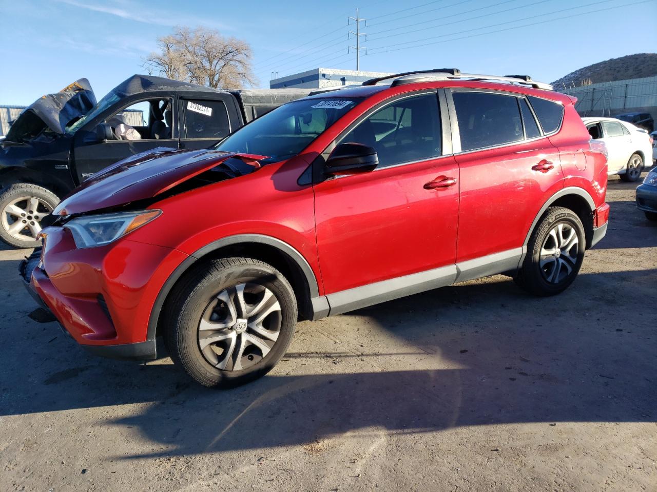 2T3BFREV2GW526376 TOYOTA RAV4 2016