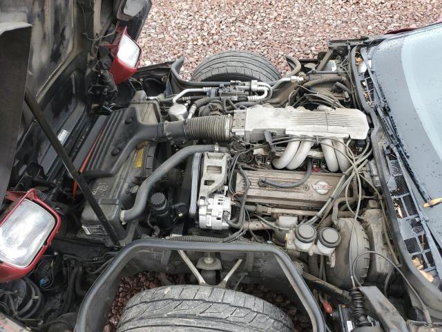 1989 Chevrolet Corvette VIN: 1G1YY2185K5100640 Lot: 39640074