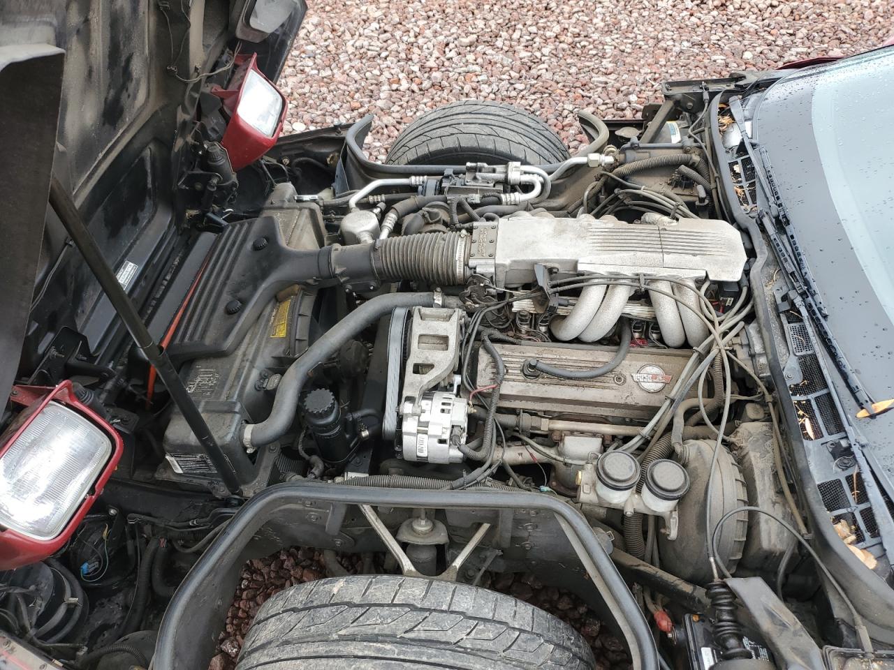 1g1yy2185k5100640 1G1YY2185K5100640 1989 Chevrolet Corvette