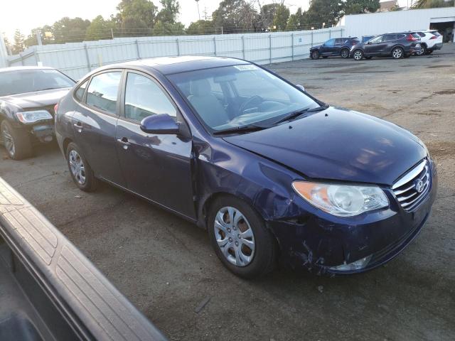 KMHDU4AD7AU060622 | 2010 Hyundai elantra blue