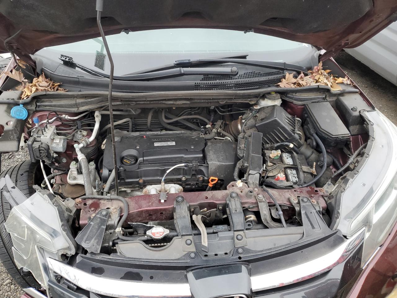 5J6RM4H40GL091591 HONDA CRV 2016