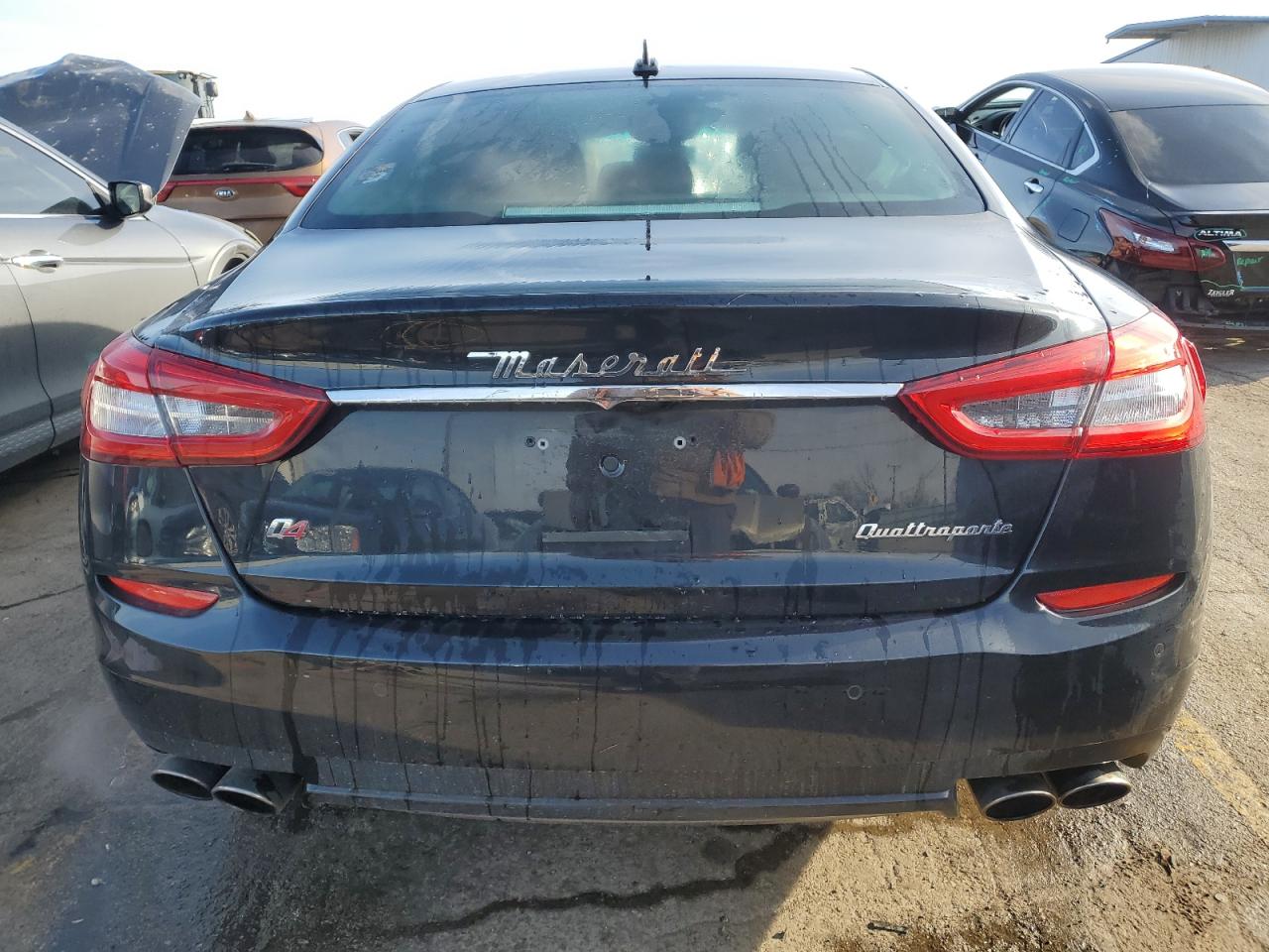 ZAM56RRA5F1140936 2015 Maserati Quattroporte S ZAM56RRA5F1140936 2015 Maserati Quattroporte S